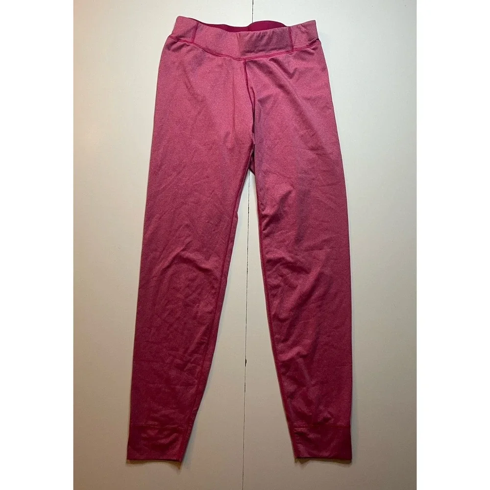 Patagonia Baselayer Girls Leggings Pink Sz Medium - Large 11